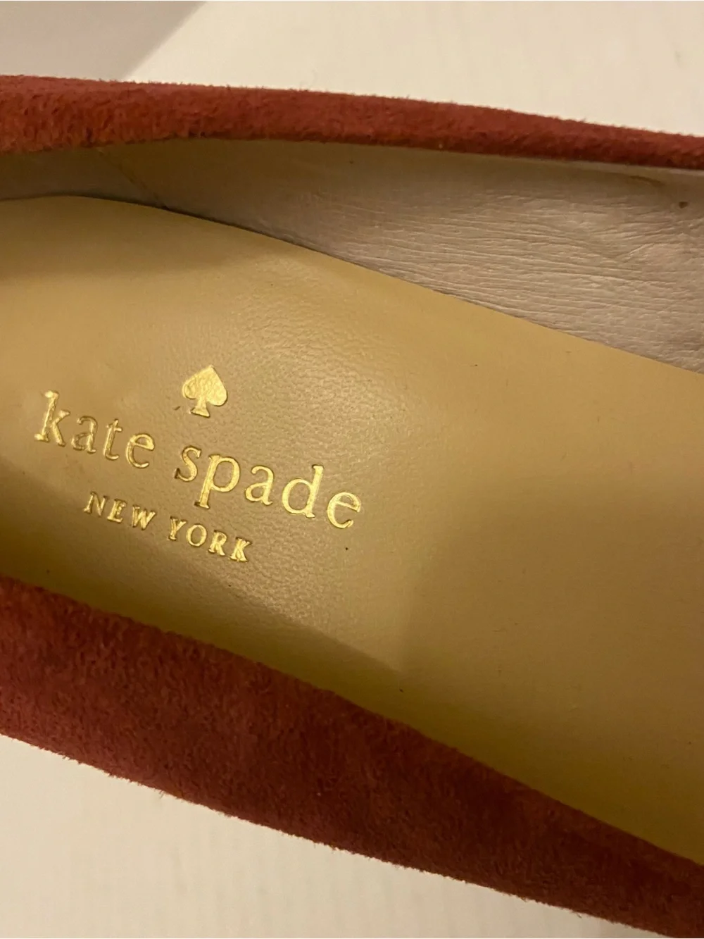 Kate Spade New York Microfiber Suede Woman’s Chunky High Heel Accent Bow Shoes